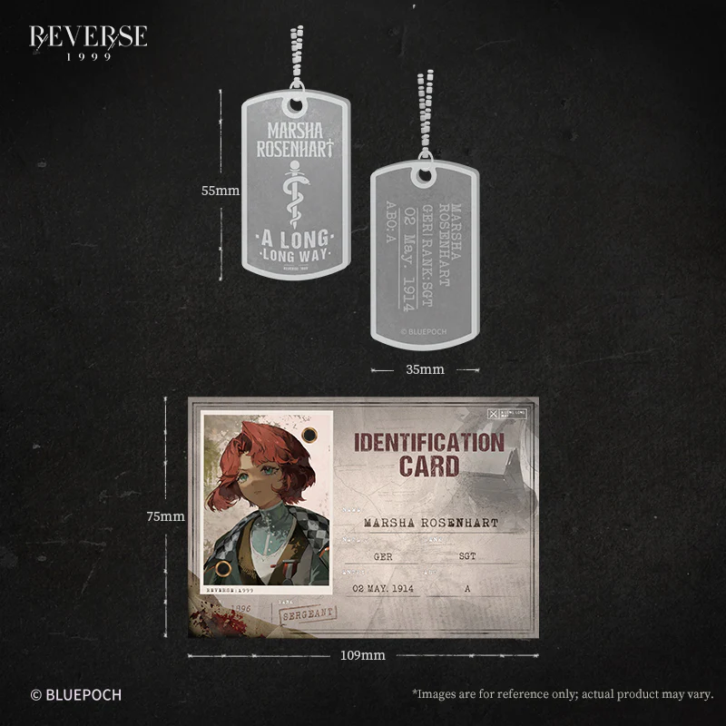 Reverse: 1999 "Homecoming Eulogy" Metal Pendant Set - Image 6