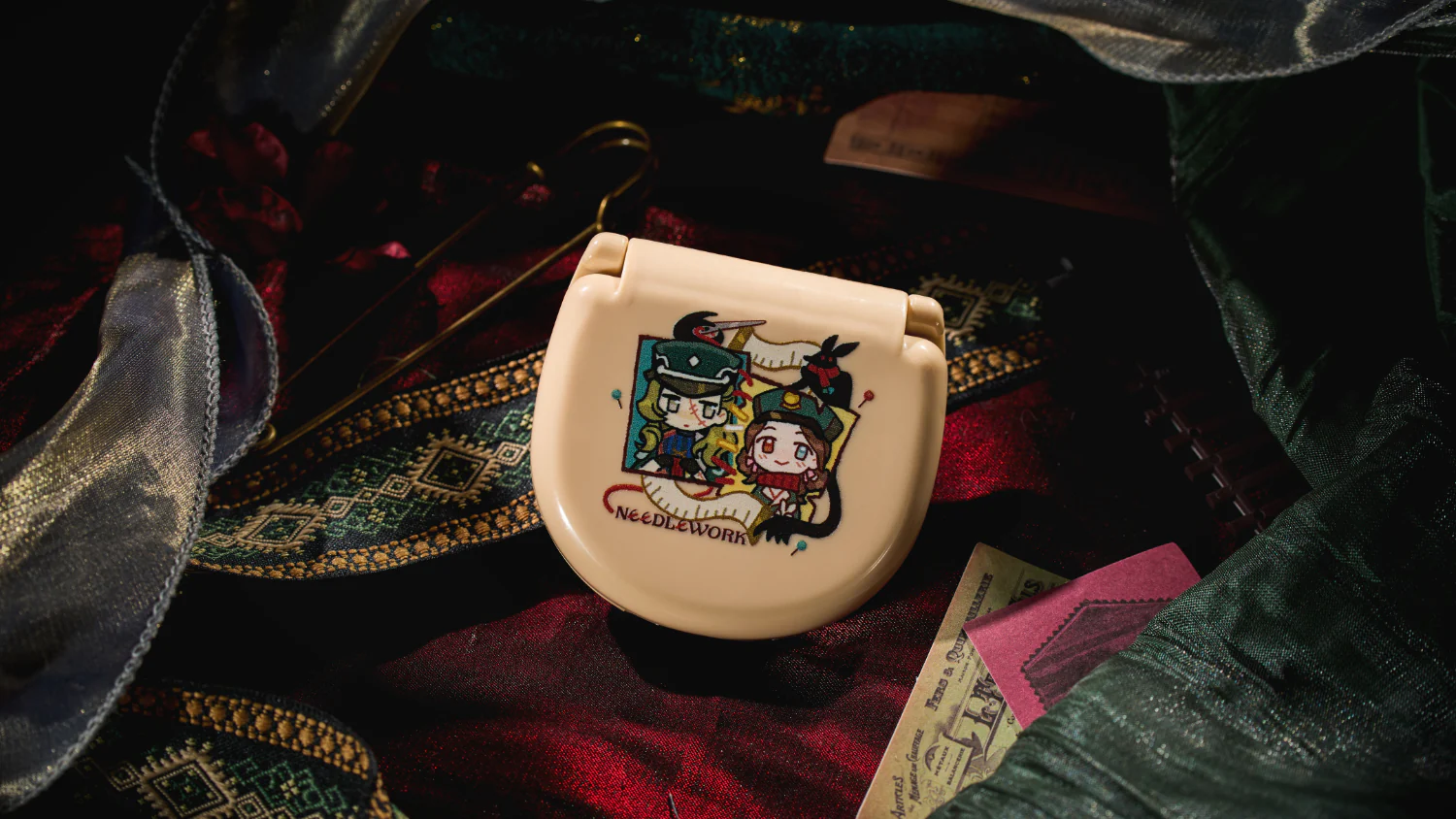 【BONUS】Reverse: 1999 Portable Sewing Kit Set - Threading the Tracks - Image 3
