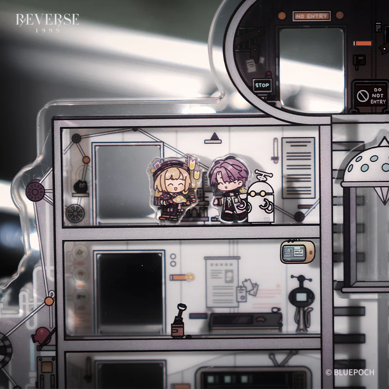 "Chaotic Lab" LSCC Acrylic Maze Vol. 2 - Image 3