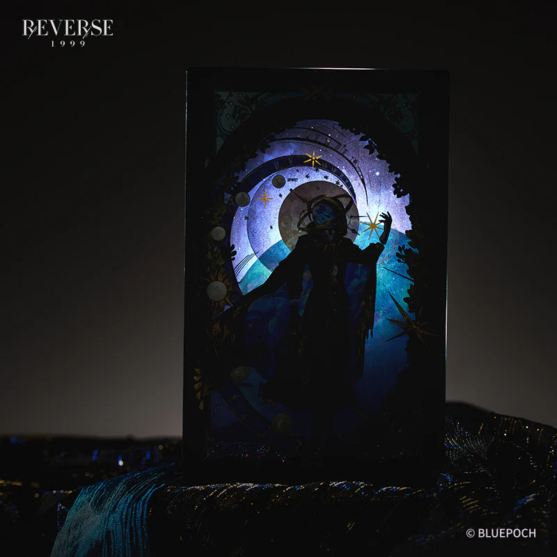 "A Glimpse of the Cosmos" Ulrich Quicksand Acrylic Standee - Image 4