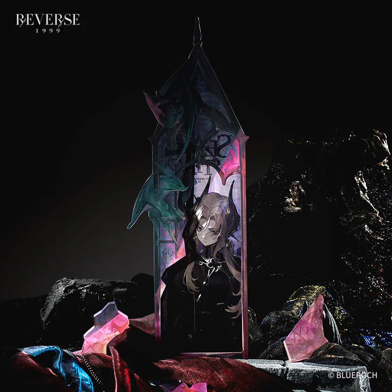 Reverse: 1999 "Unheard Confession" Sentinel Acrylic Puzzle Standee - Image 3