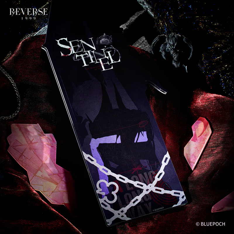 Reverse: 1999 "Unheard Confession" Sentinel Acrylic Puzzle Standee - Image 4