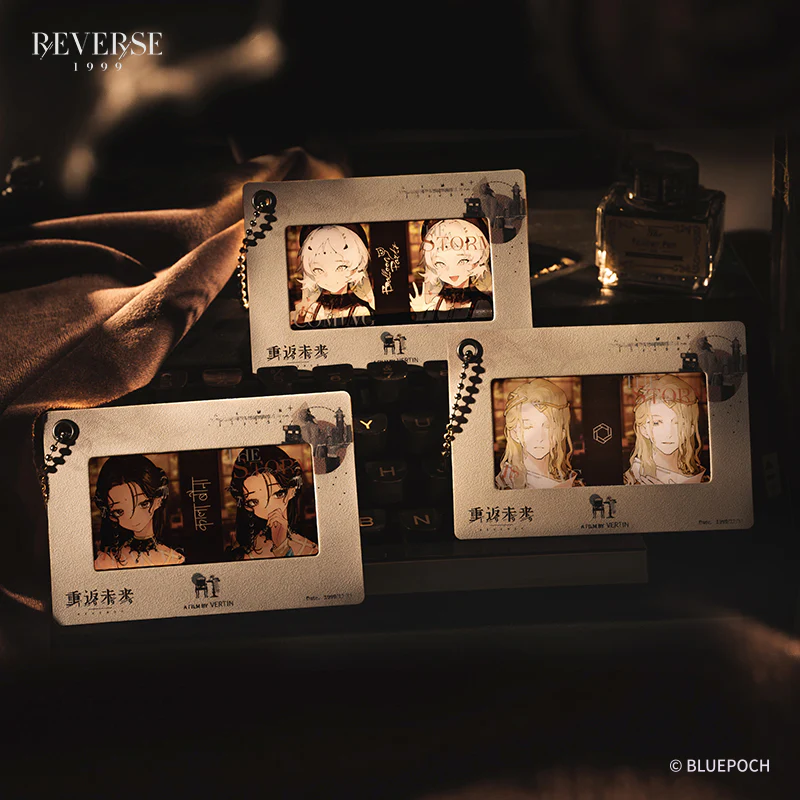 Reverse: 1999 "Character Artifice" Series Film Set - Act 3 - Image 3