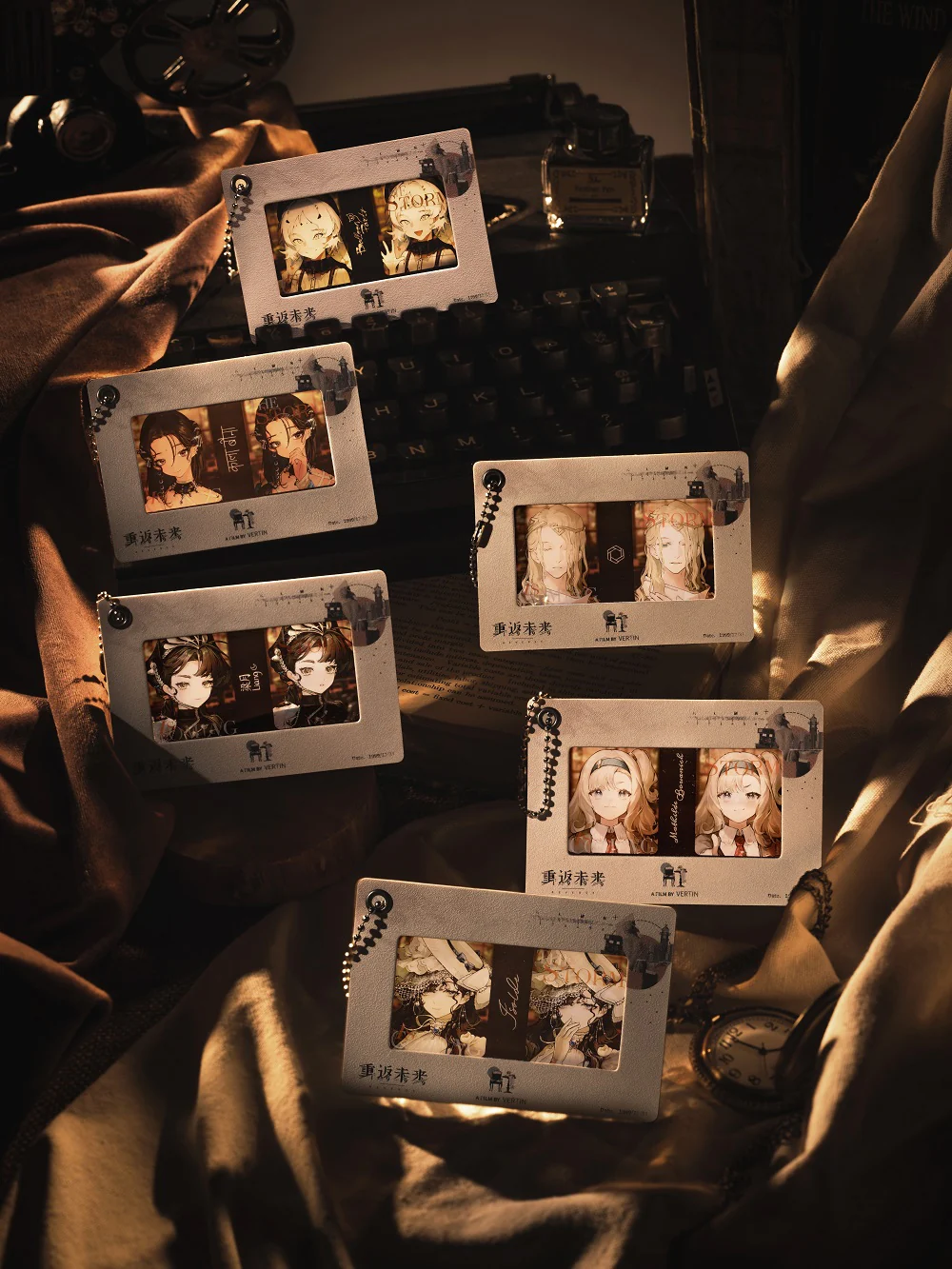 Reverse: 1999 "Character Artifice" Series Film Set - Act 3 - Image 4