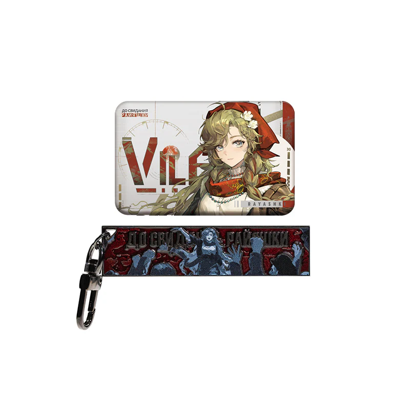 *March, Pioneers!* Character Badge & Acrylic Charm Set - Image 3