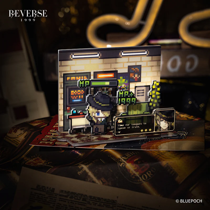 Reverse: 1999 "16-bit Revelry" Pixel Arcade Standees - Image 3