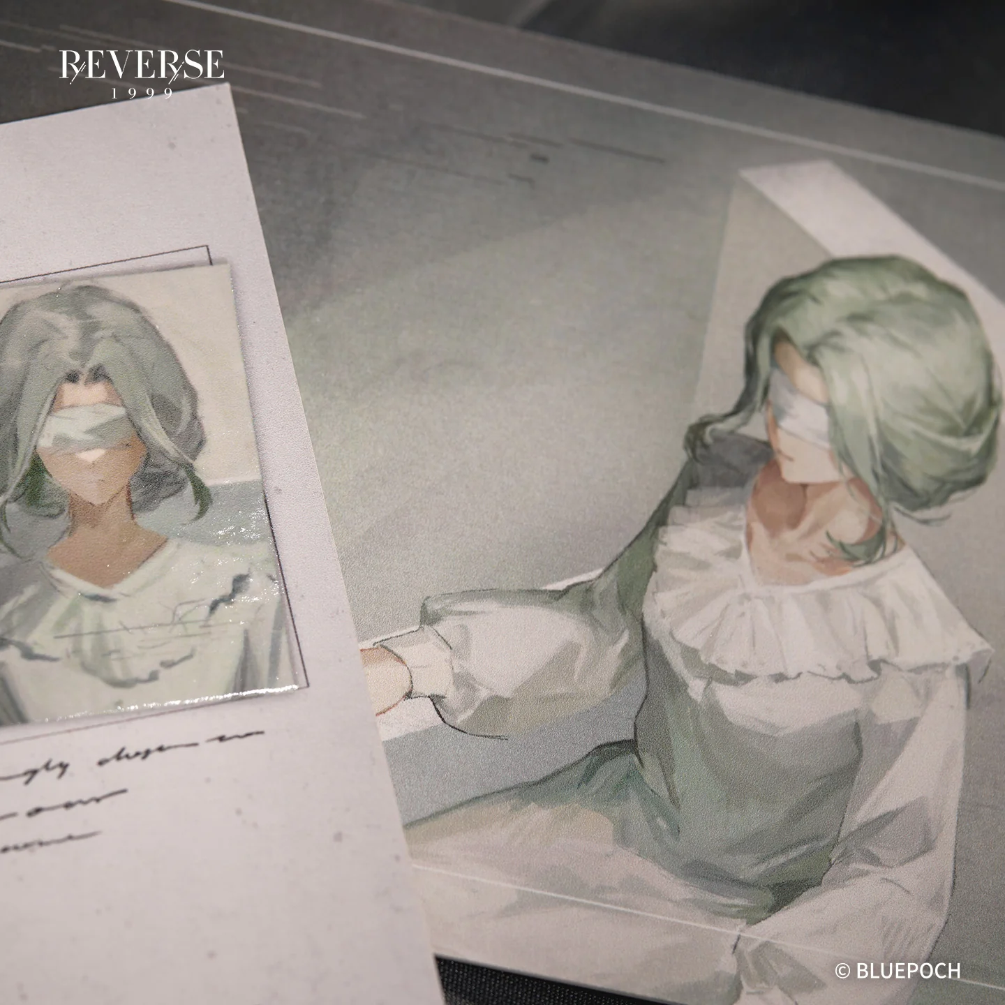 Reverse: 1999 "Слово о полку" CG Postcard Set - Image 4