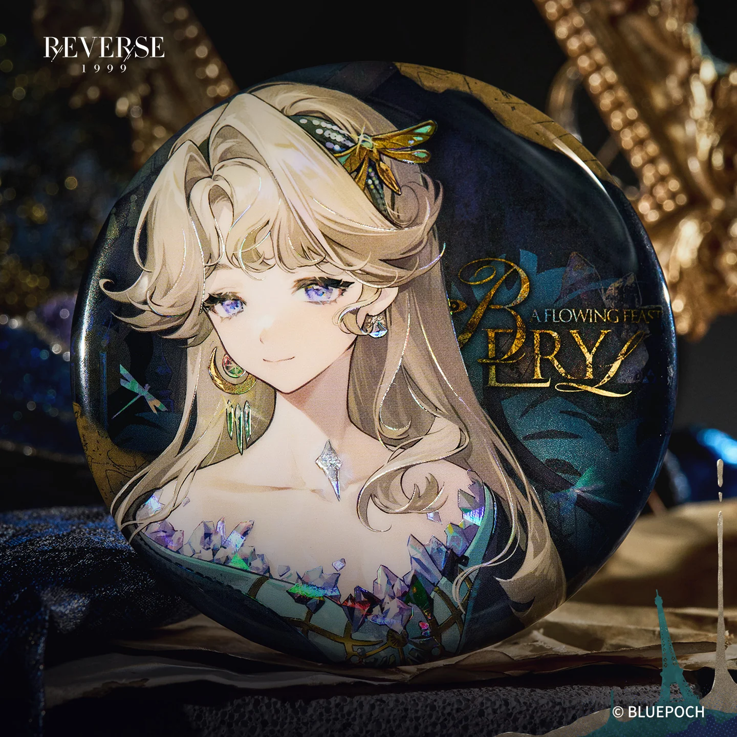 "The Fatebearers" Character Badges - Image 2