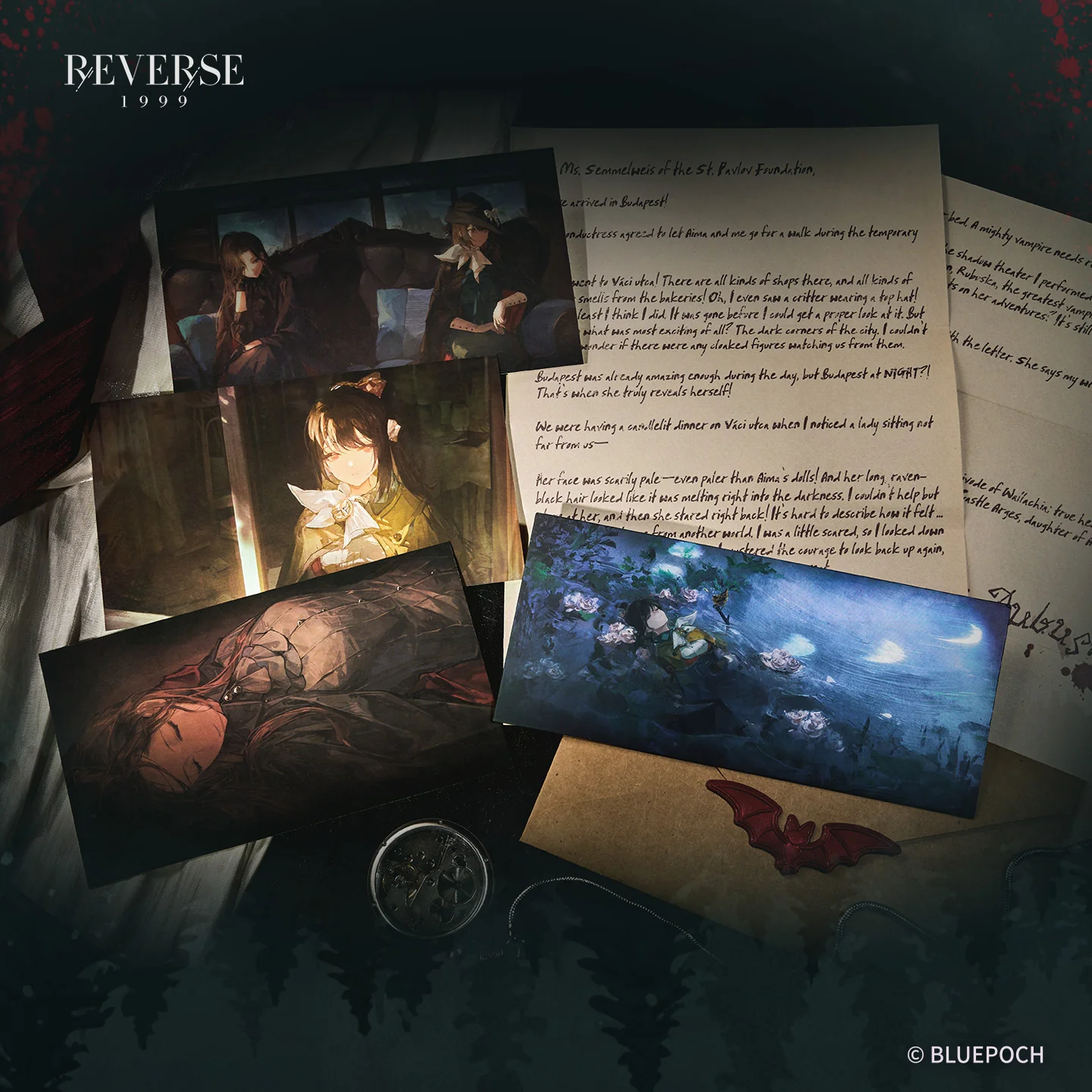 Reverse: 1999 "A Record of Time" Investigator File Folder - Semmelweis Ver. - Image 2