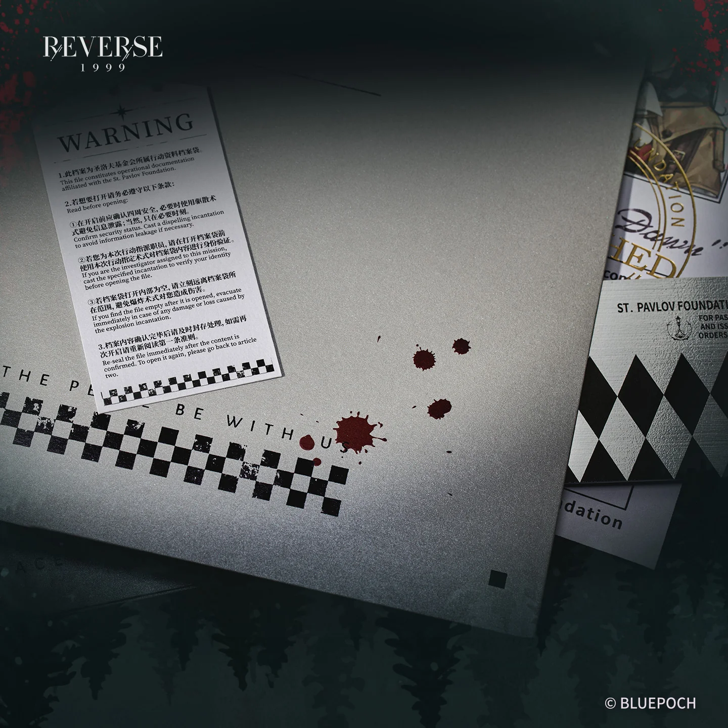 Reverse: 1999 "A Record of Time" Investigator File Folder - Semmelweis Ver. - Image 3