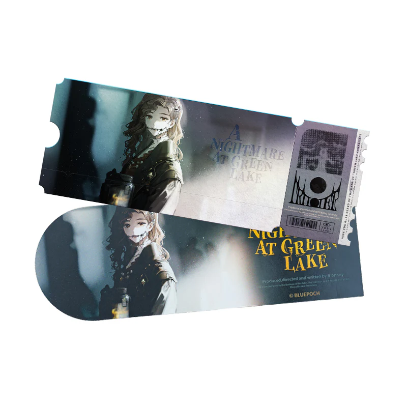 Reverse 1999:  CG Laser Ticket Package - Green Lake Collection - Image 3