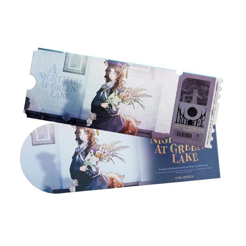 Reverse 1999:  CG Laser Ticket Package - Green Lake Collection - Image 5