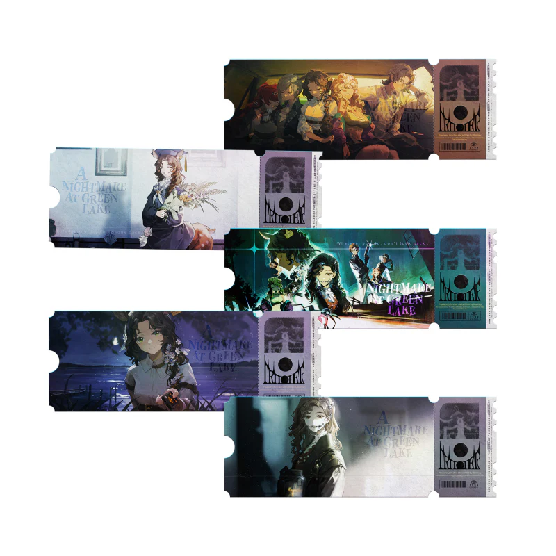 Reverse 1999:  CG Laser Ticket Package - Green Lake Collection - Image 7