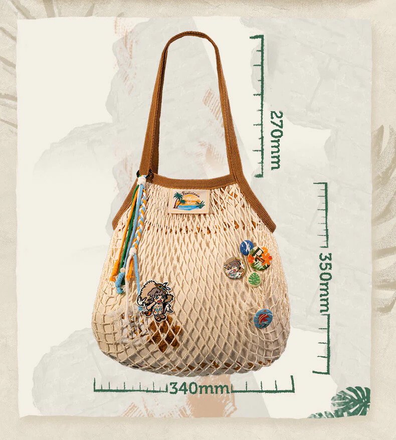 Reverse: 1999 "Waveweaver" Mesh Bag - Image 3
