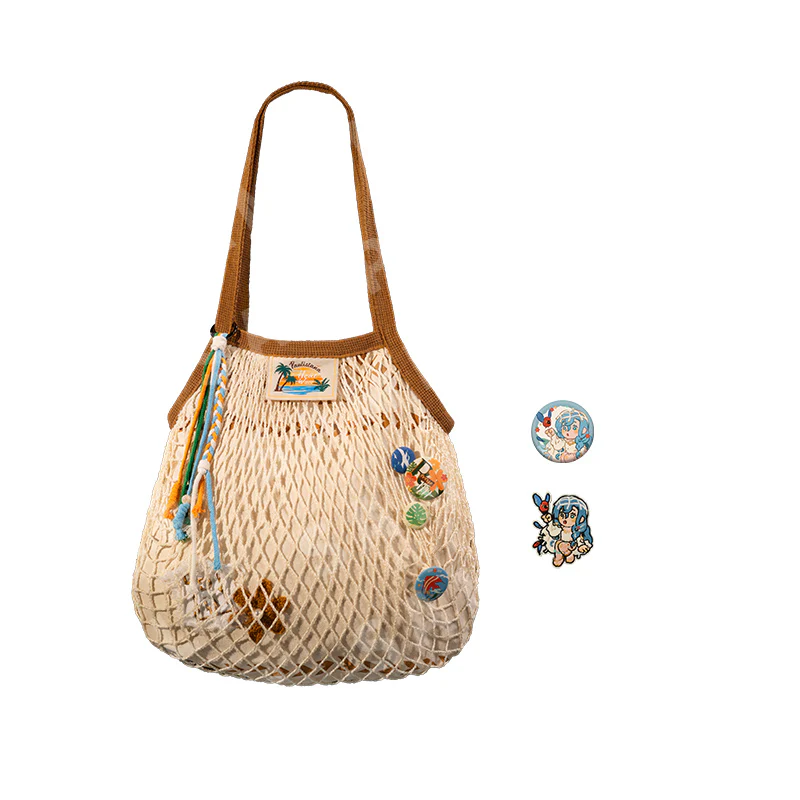 Reverse: 1999 "Waveweaver" Mesh Bag - Image 4