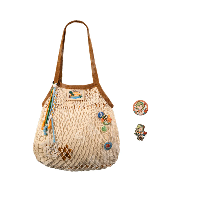 Reverse: 1999 "Waveweaver" Mesh Bag - Image 5