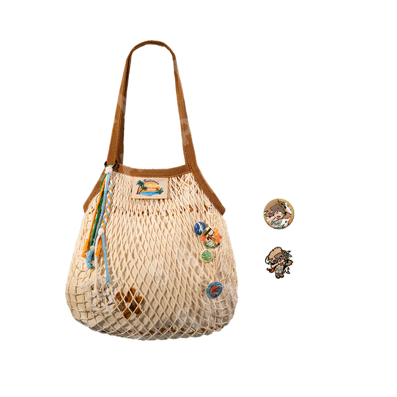 Reverse: 1999 "Waveweaver" Mesh Bag - Image 6