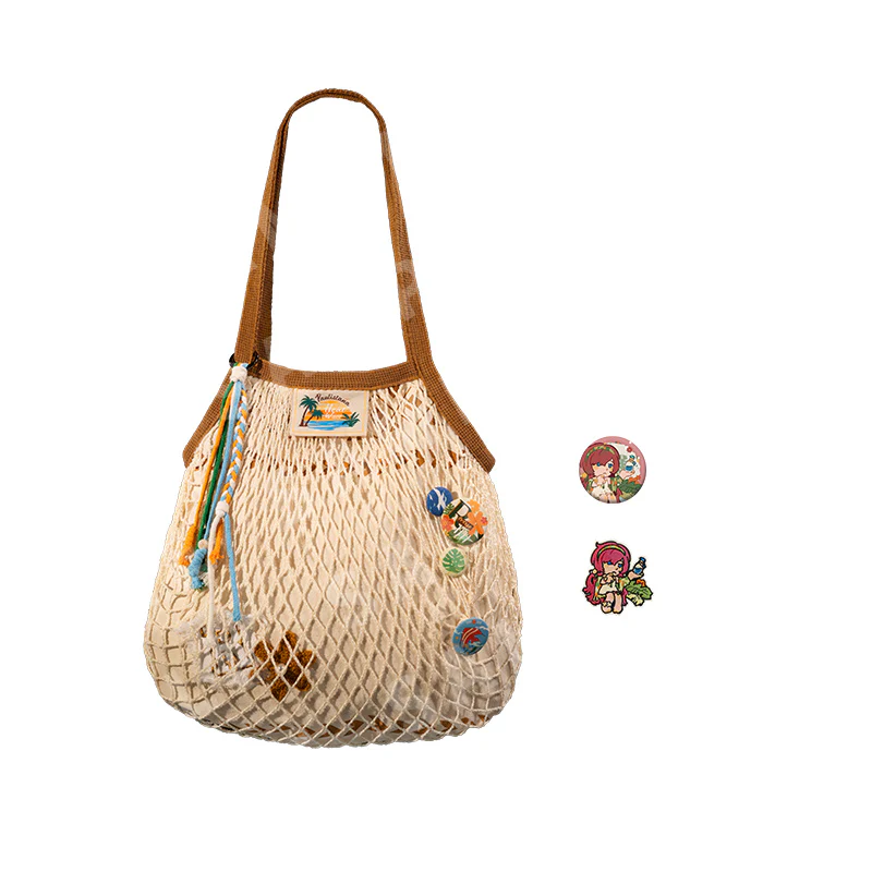 Reverse: 1999 "Waveweaver" Mesh Bag - Image 8