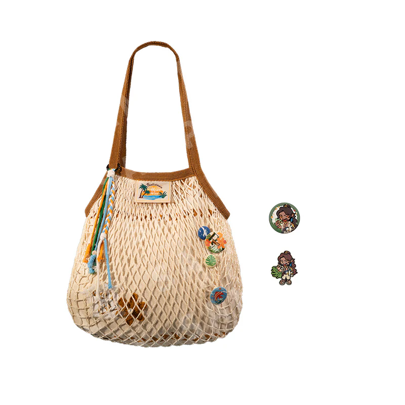 Reverse: 1999 "Waveweaver" Mesh Bag - Image 9