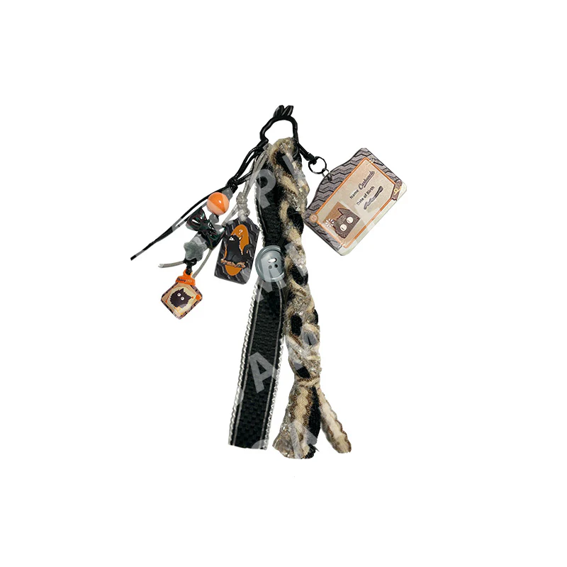Reverse: 1999 "Little Travel Buddy" Character Lanyard - Image 11