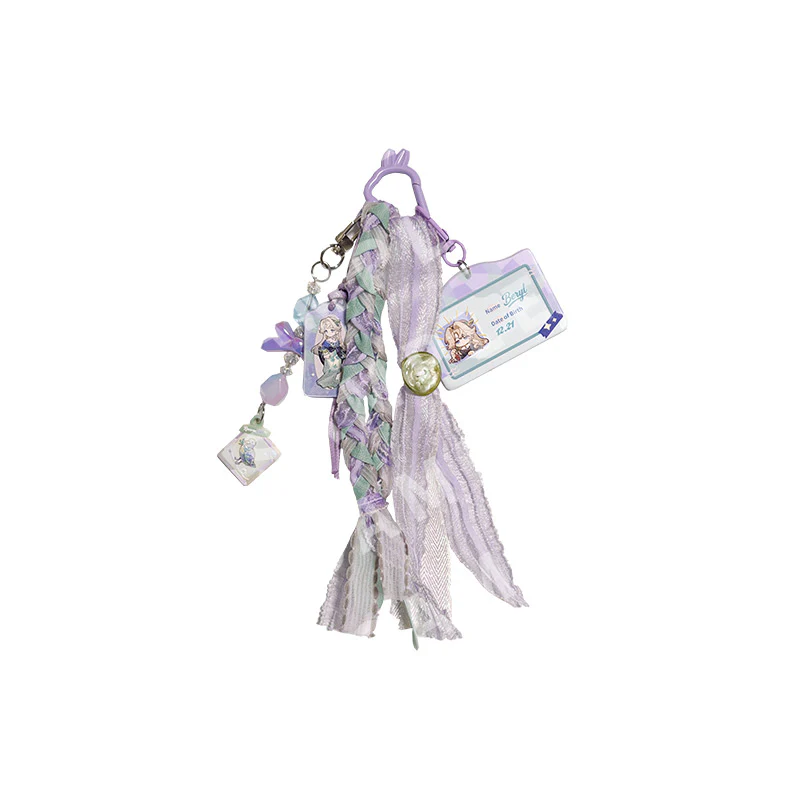 Reverse: 1999 "Little Travel Buddy" Character Lanyard - Image 6