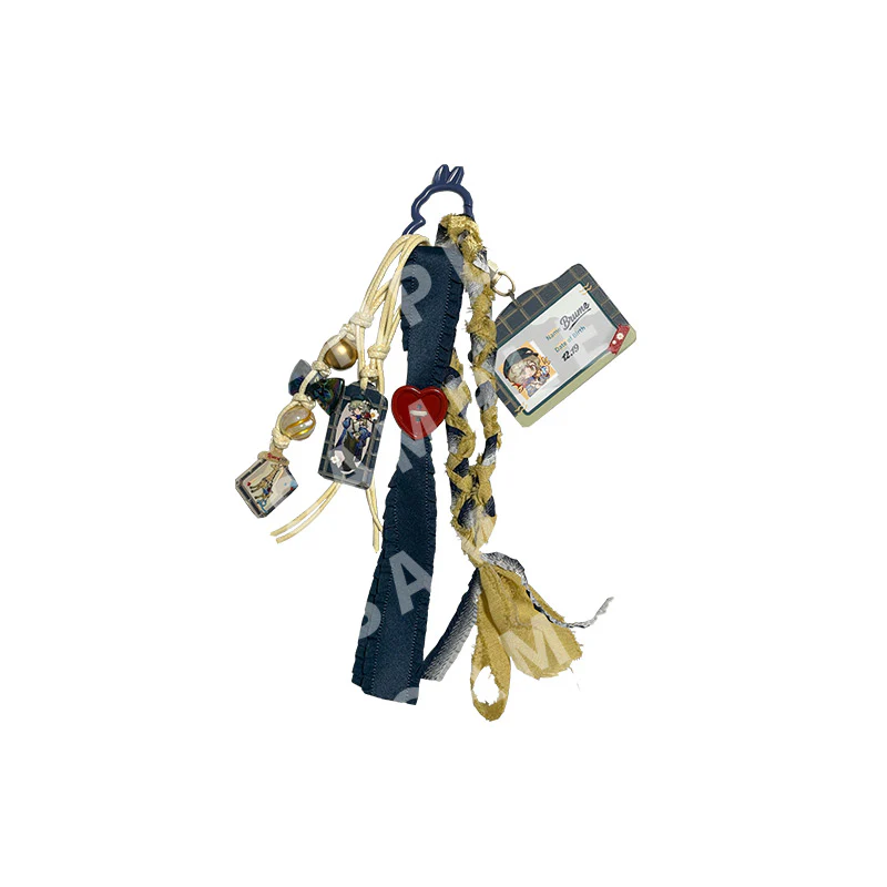 Reverse: 1999 "Little Travel Buddy" Character Lanyard - Image 7