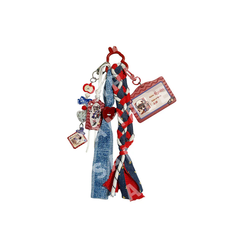 Reverse: 1999 "Little Travel Buddy" Character Lanyard - Image 9