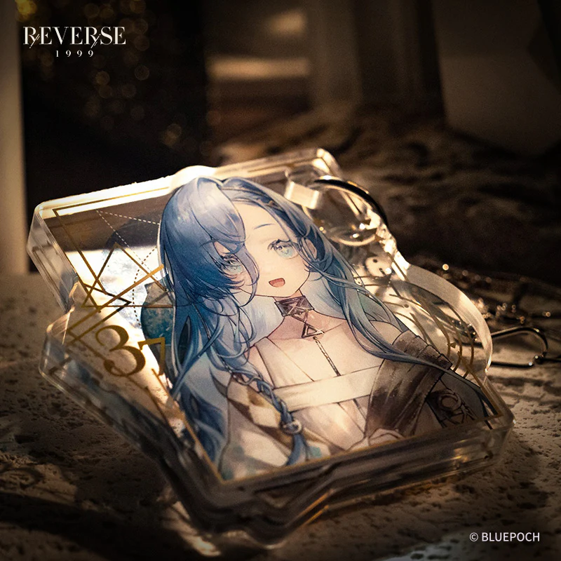 Reverse: 1999 Featured Mini Acrylic Standees: Mirror of Time - Image 3