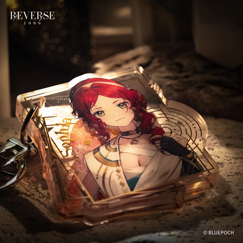 Reverse: 1999 Featured Mini Acrylic Standees: Mirror of Time - Image 4