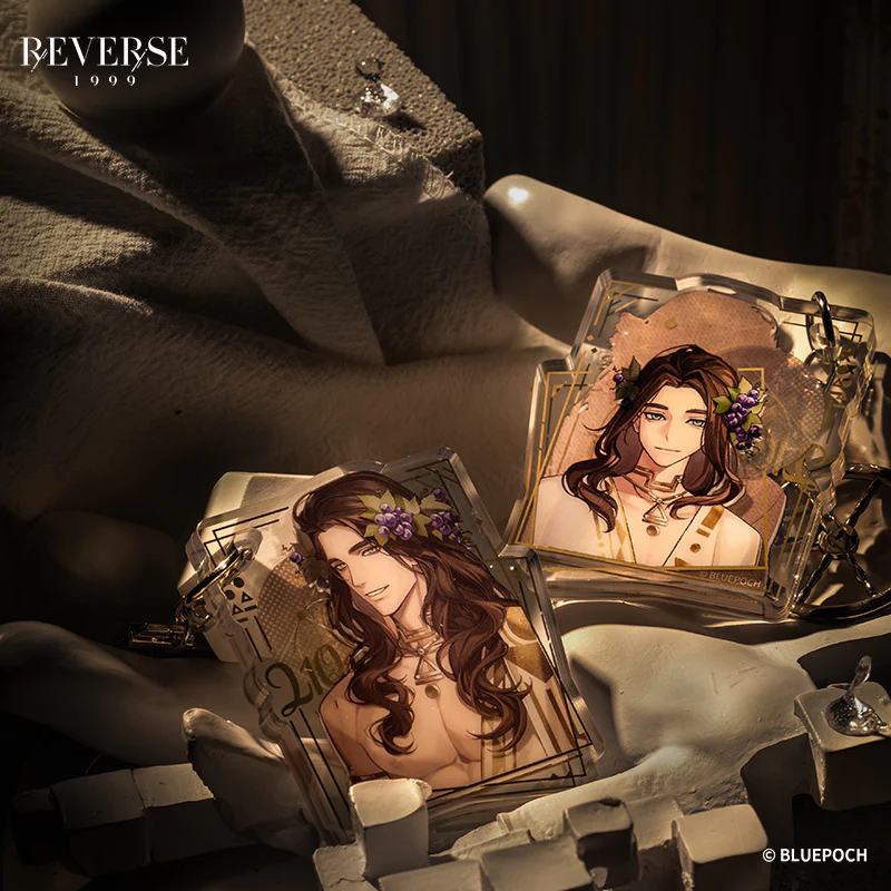 Reverse: 1999 Featured Mini Acrylic Standees: Mirror of Time - Image 5