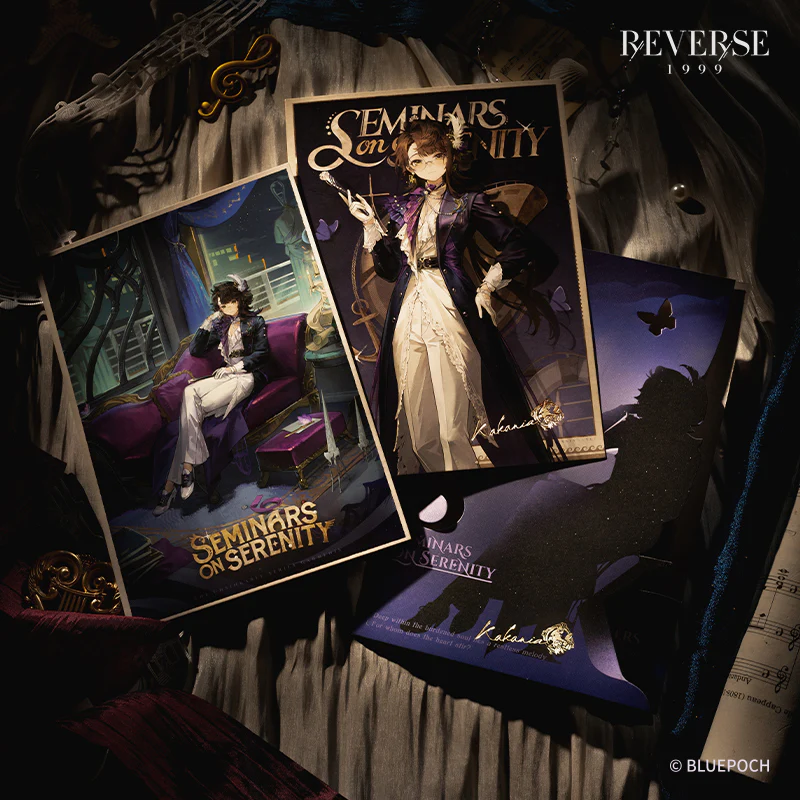 Reverse: 1999 "The Unsinkable" Character Garment Invitation Set - Image 3