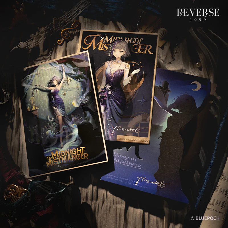 Reverse: 1999 "The Unsinkable" Character Garment Invitation Set - Image 4
