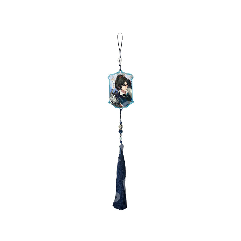 "Traveler's Pass" Acrylic Character Charms - Image 10
