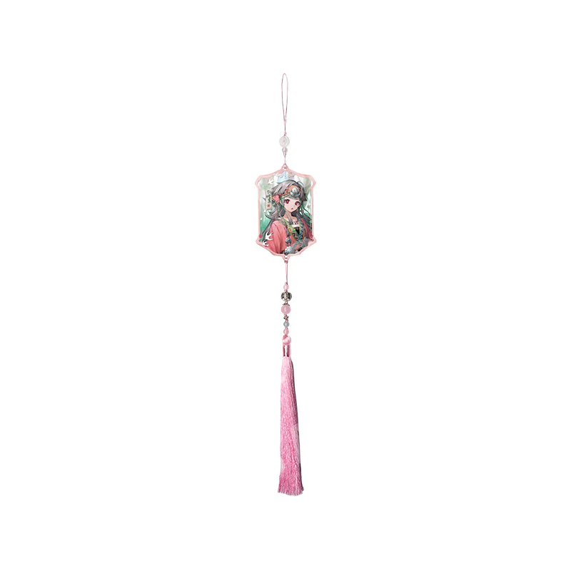 "Traveler's Pass" Acrylic Character Charms - Image 12