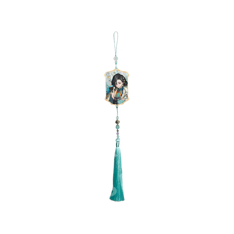 "Traveler's Pass" Acrylic Character Charms - Image 13