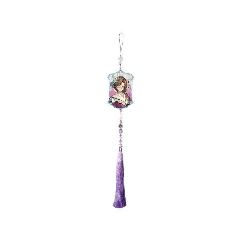 "Traveler's Pass" Acrylic Character Charms - Image 8