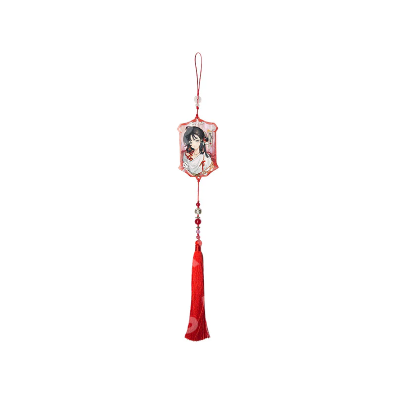 "Traveler's Pass" Acrylic Character Charms - Image 9