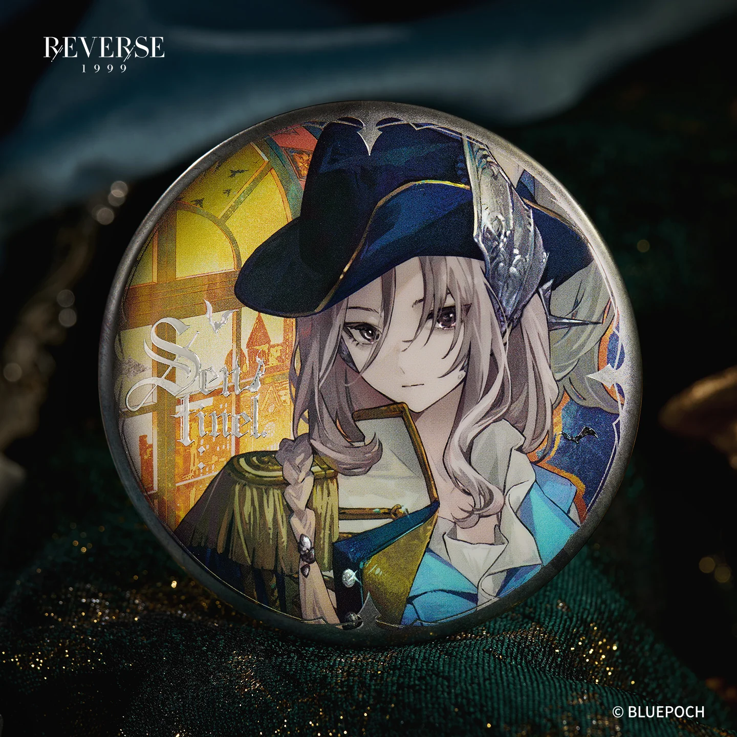 Reverse: 1999 "Ballad of the Iron Fortress" Character Garment Badges - Image 3