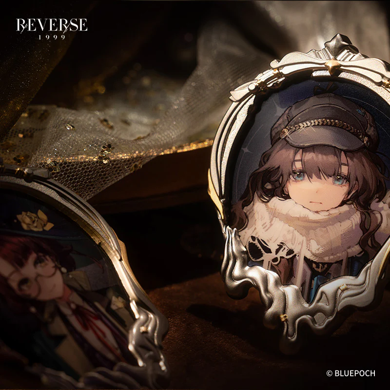 Reverse: 1999 "Highlight of the Stars" Character Portrait Standee - Image 4