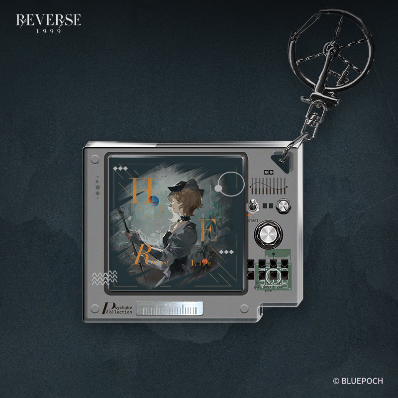 Reverse: 1999"A Portrait of the Self" Psychube Charm Replaceable Psychube Block - Image 4