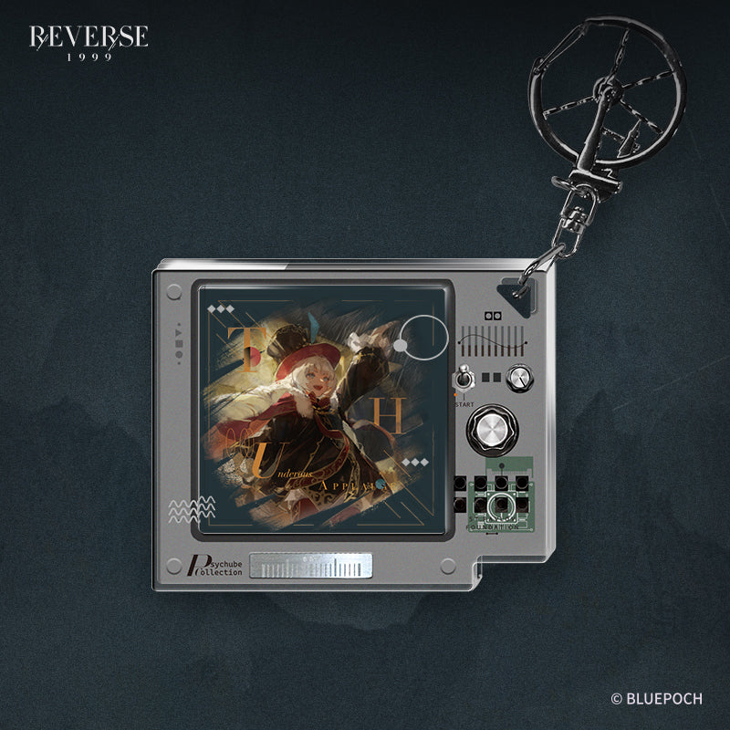Reverse: 1999"A Portrait of the Self" Psychube Charm Replaceable Psychube Block - Image 7