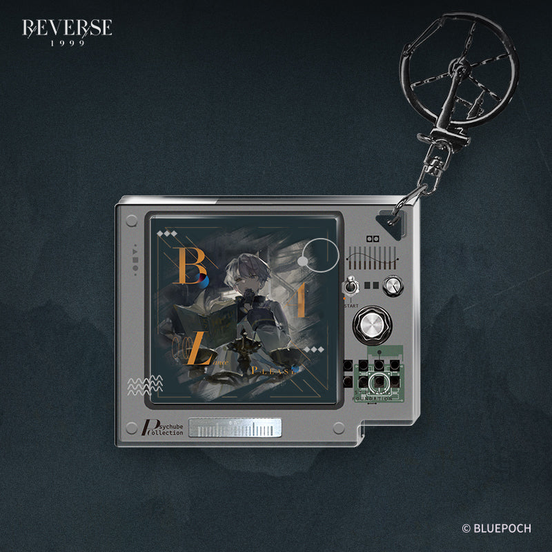 Reverse: 1999"A Portrait of the Self" Psychube Charm Replaceable Psychube Block - Image 9