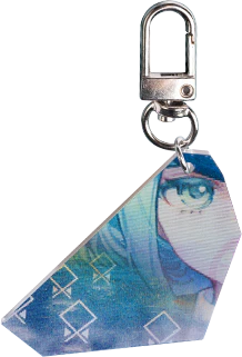 【BONUS】Reverse: 1999 Lenticular Mini Acrylic Standee: A Glimpse Into the Mirror - Image 3