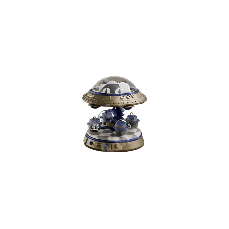Reverse: 1999 "Carburro" Critter Spinning Ornament - Image 10
