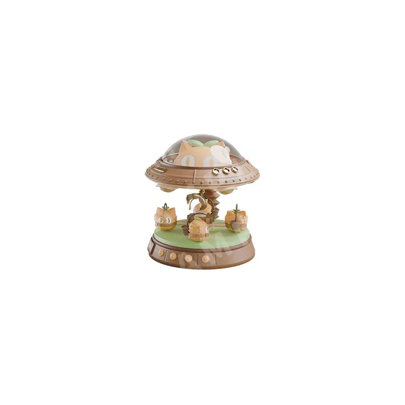Reverse: 1999 "Carburro" Critter Spinning Ornament - Image 11