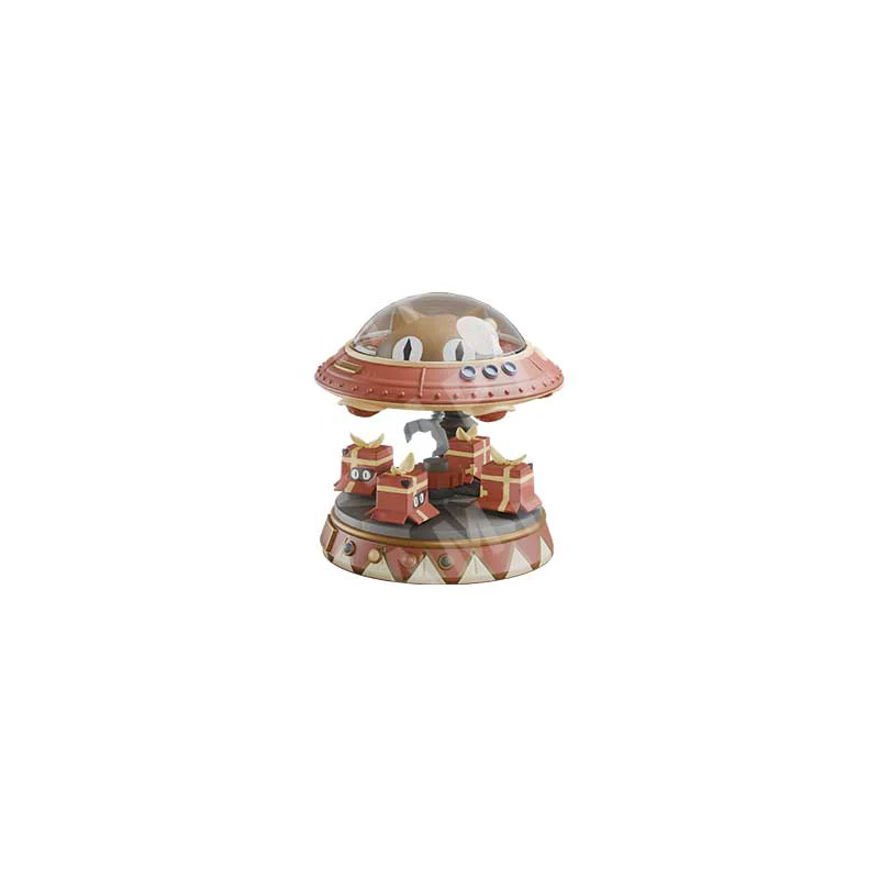 Reverse: 1999 "Carburro" Critter Spinning Ornament - Image 12