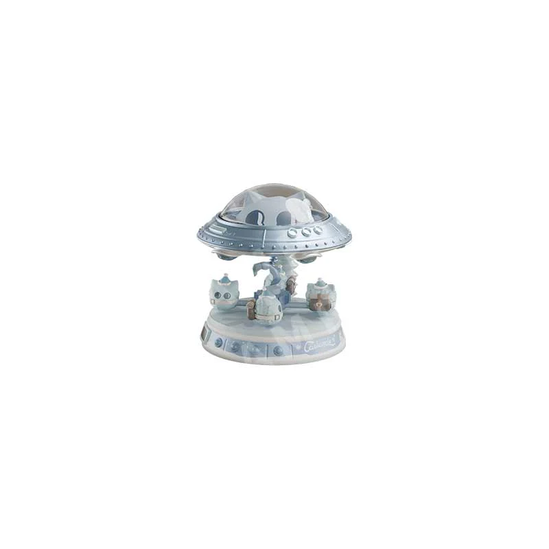 Reverse: 1999 "Carburro" Critter Spinning Ornament - Image 13