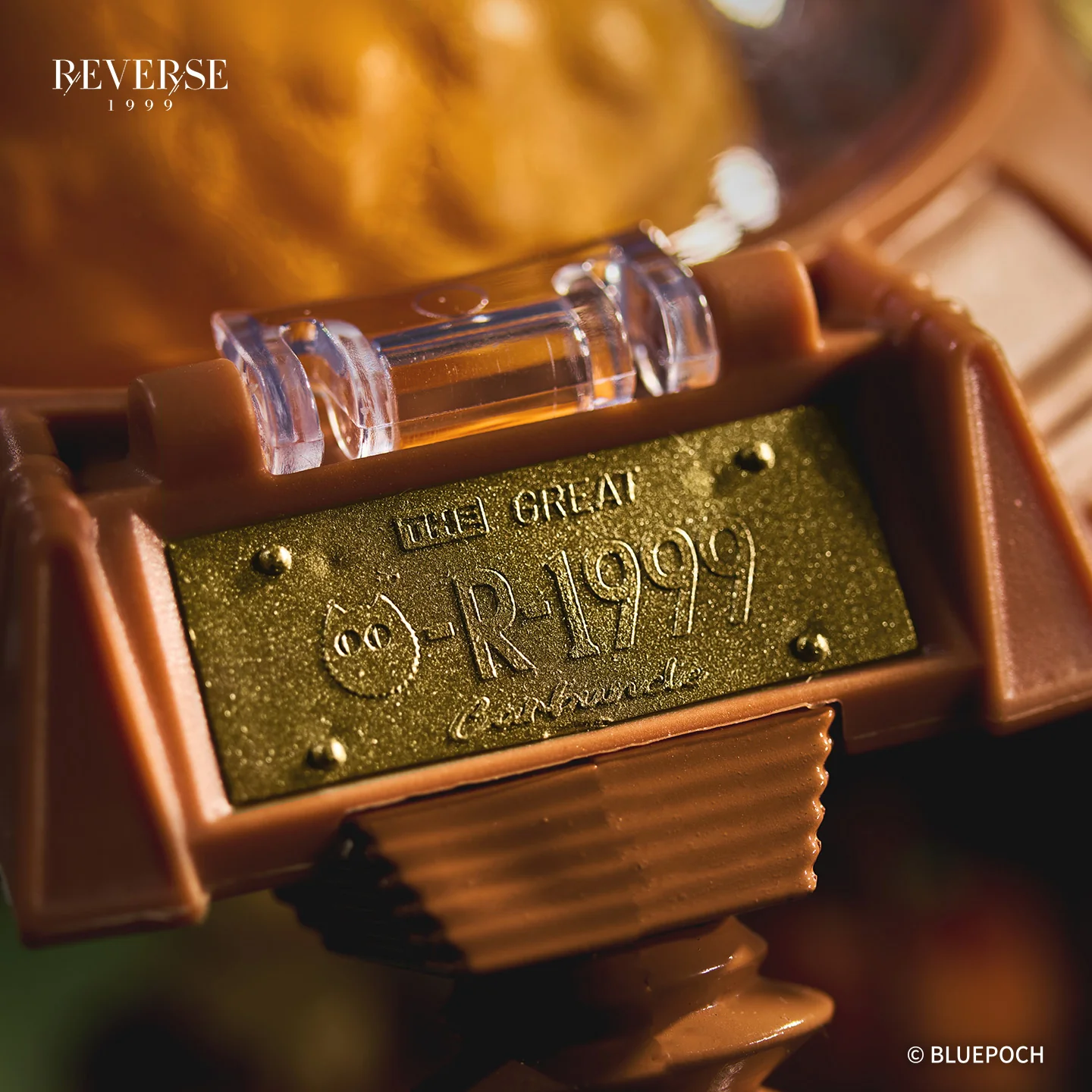 Reverse: 1999 "Carburro" Critter Spinning Ornament - Image 6