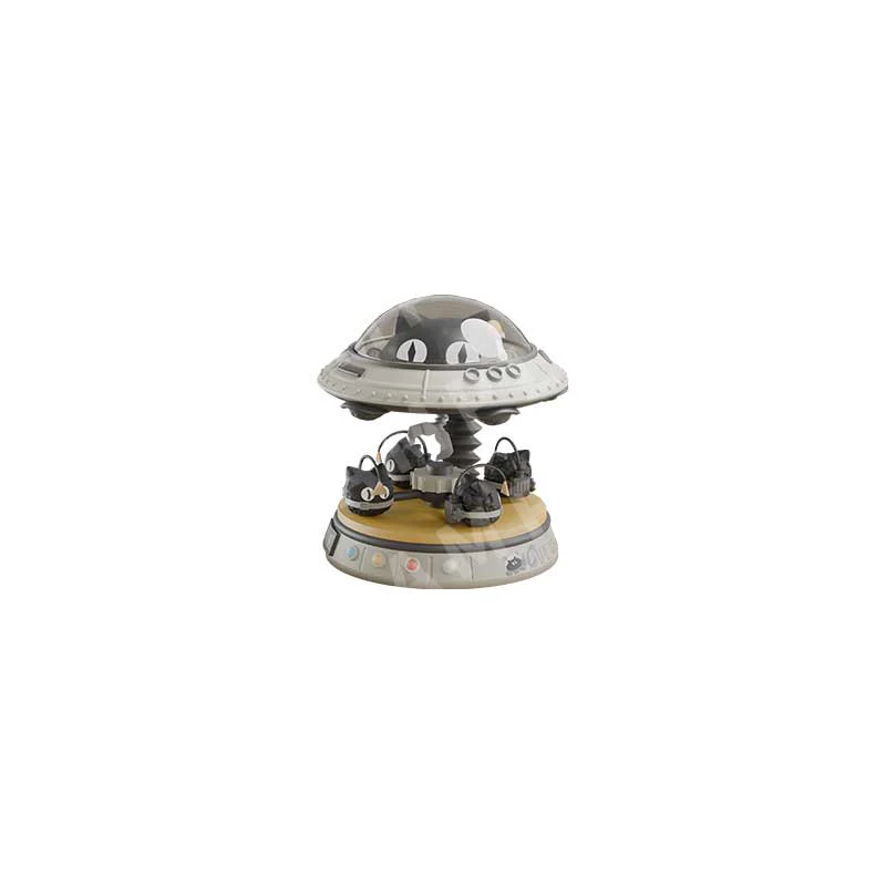 Reverse: 1999 "Carburro" Critter Spinning Ornament - Image 9