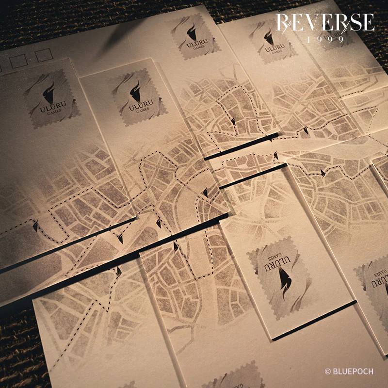 Reverse: 1999 "London Dawning" Illustration Postcard Pack - Image 3
